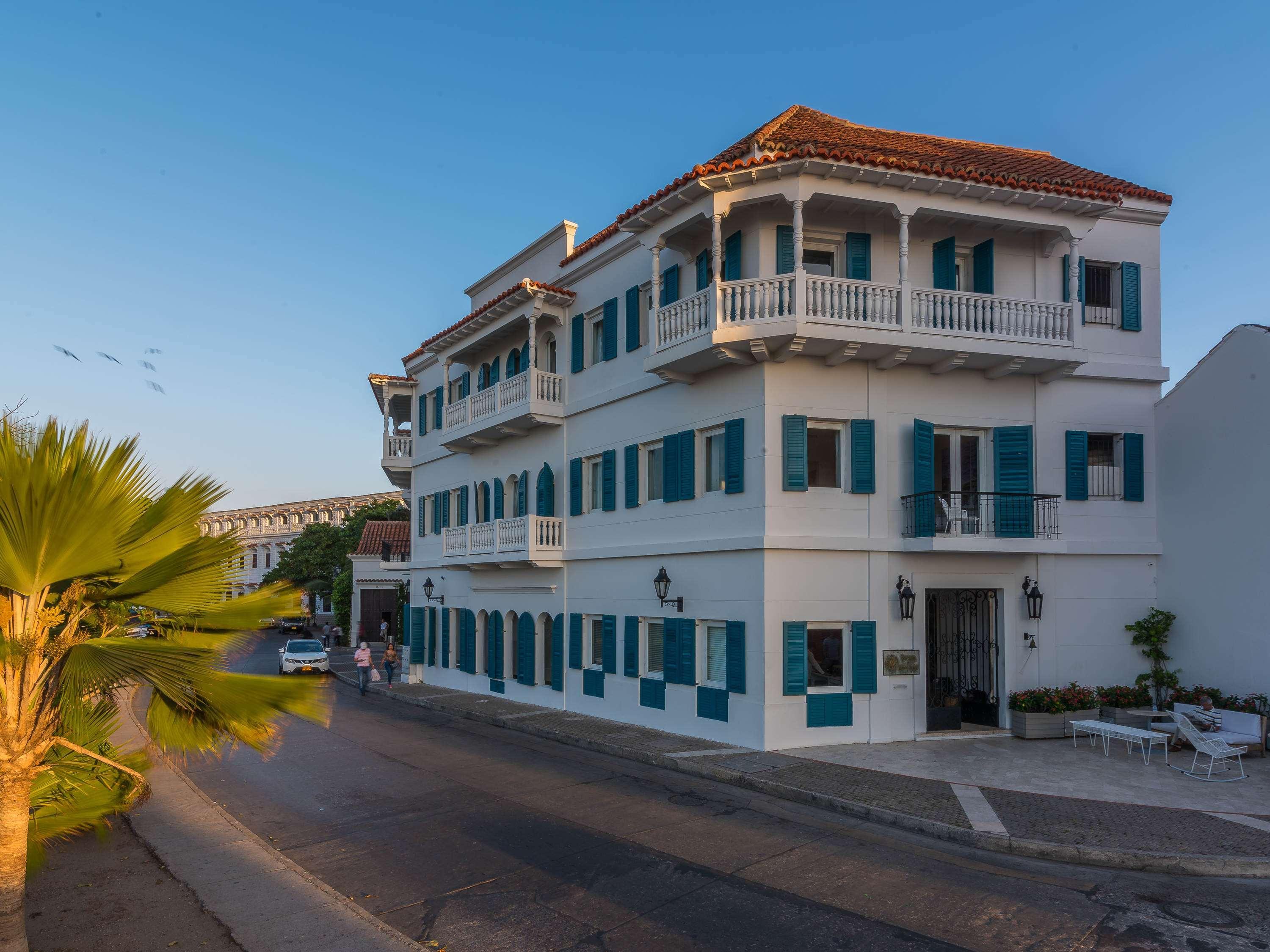 Hotel Boutique Bovedas De Santa Clara By Accor Cartagena Exteriér fotografie