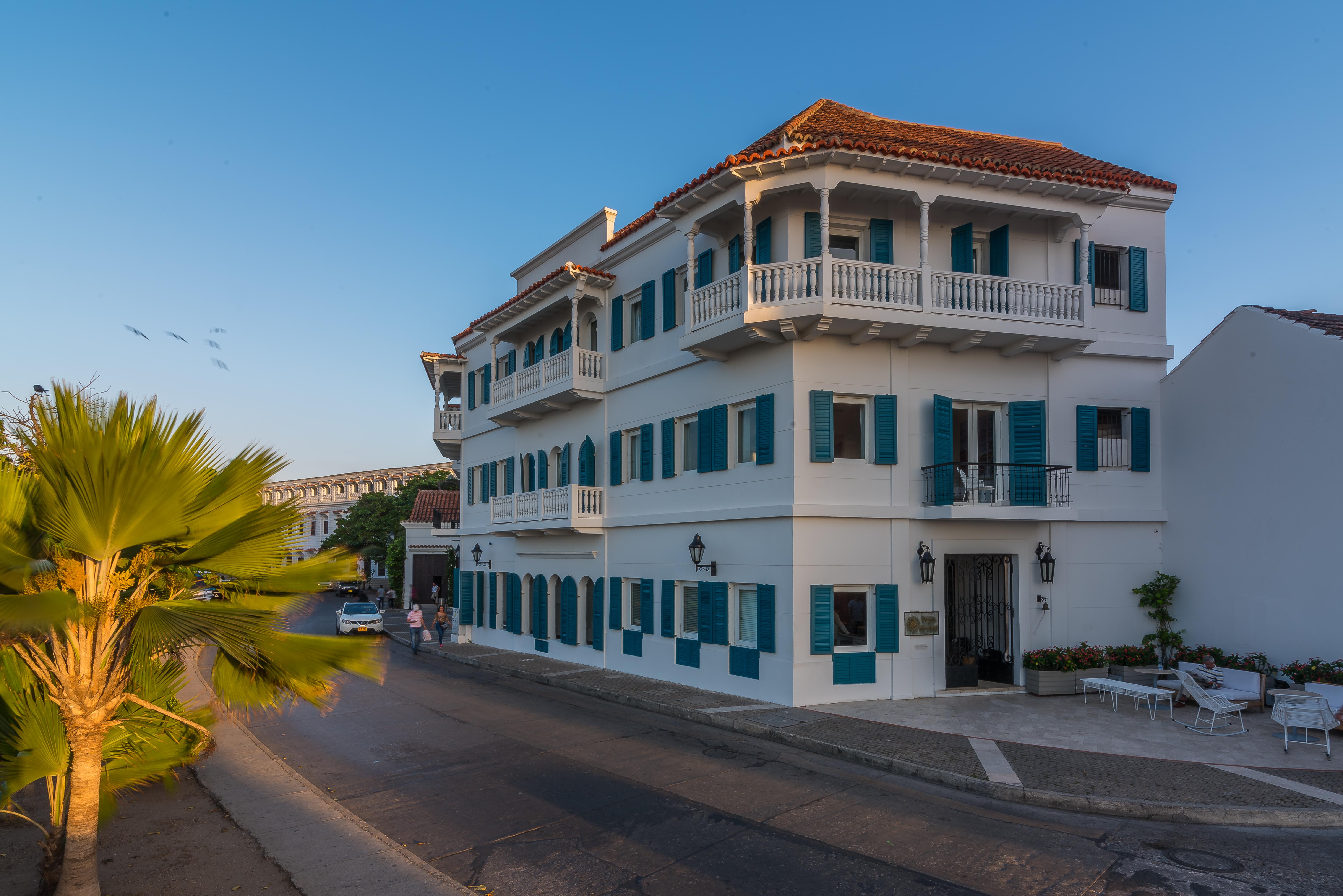 Hotel Boutique Bovedas De Santa Clara By Accor Cartagena Exteriér fotografie