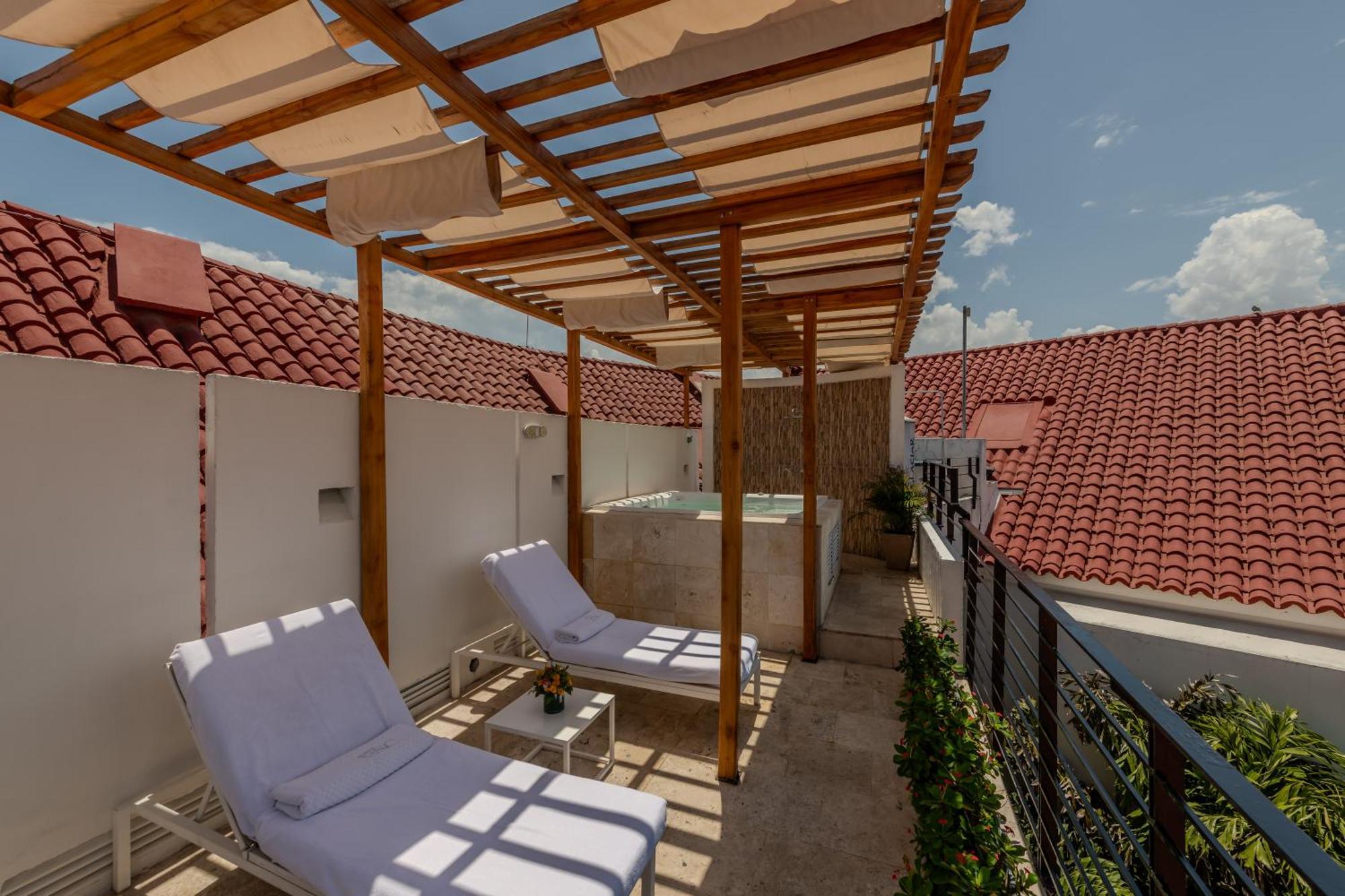 Hotel Boutique Bovedas De Santa Clara By Accor Cartagena Exteriér fotografie