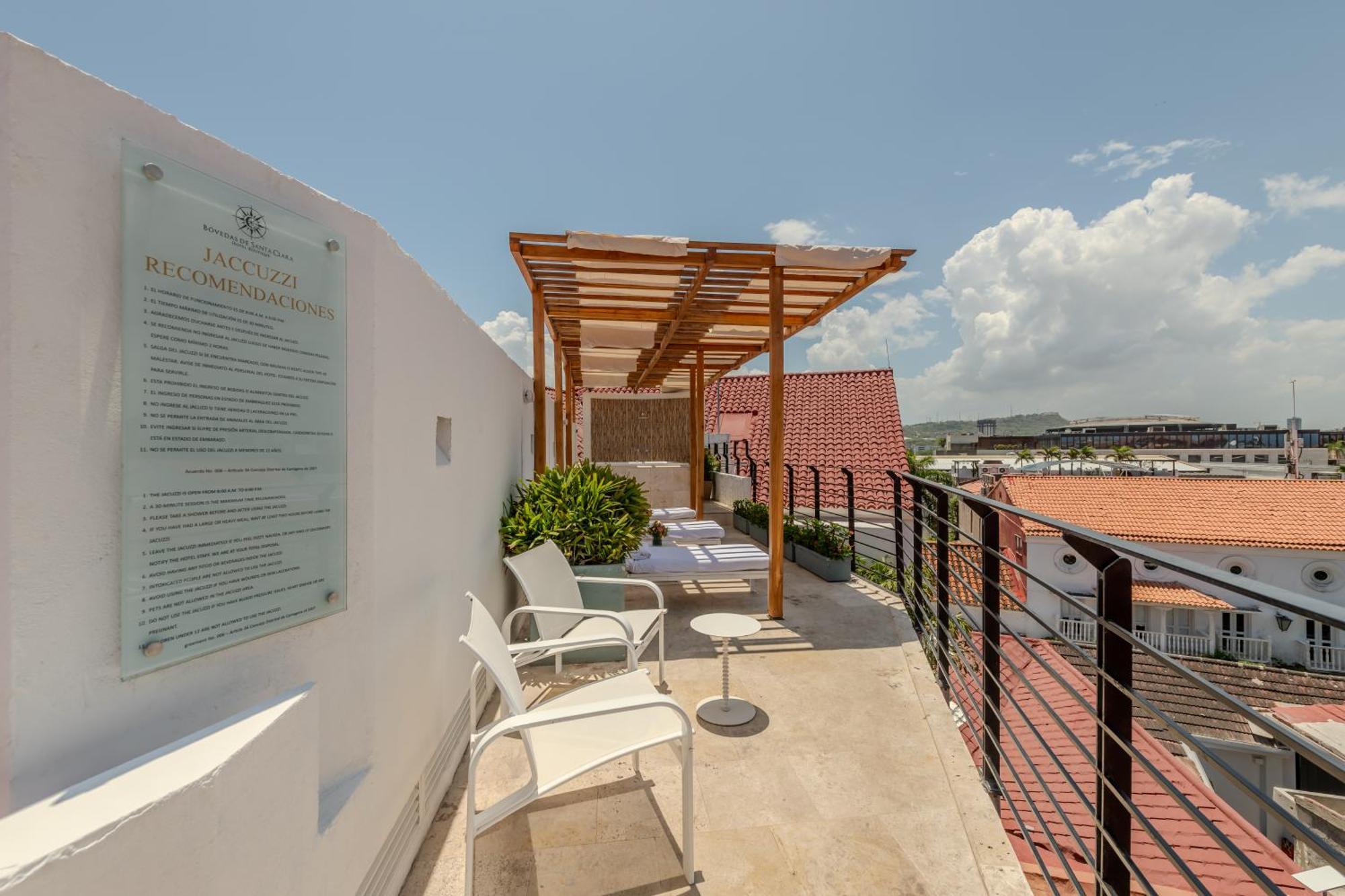 Hotel Boutique Bovedas De Santa Clara By Accor Cartagena Exteriér fotografie