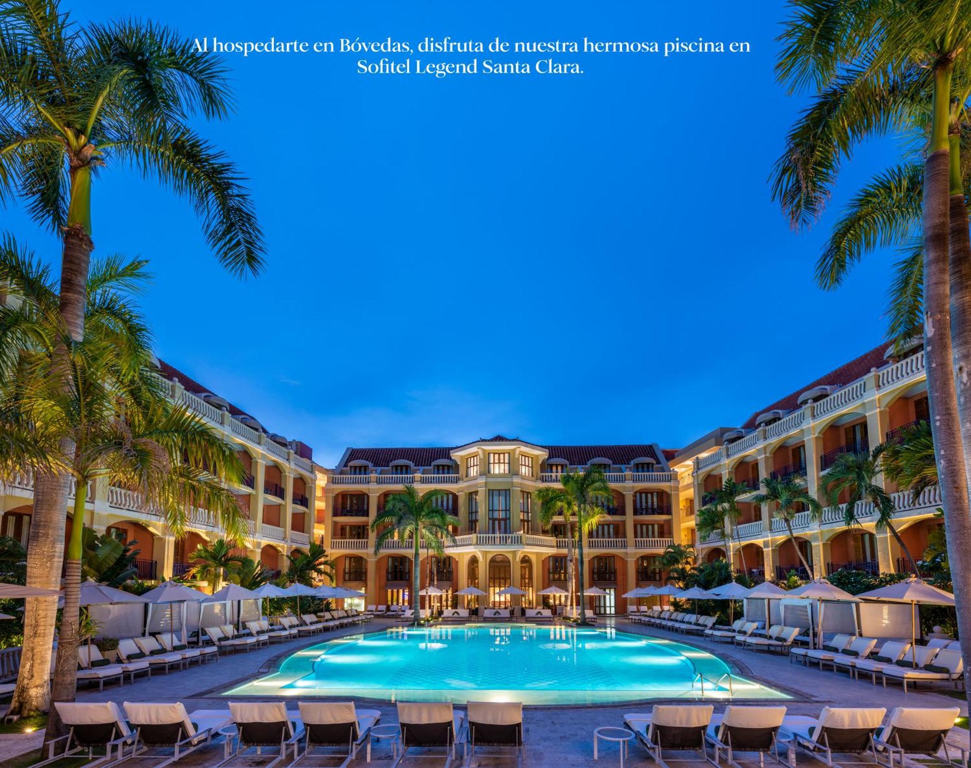 Hotel Boutique Bovedas De Santa Clara By Accor Cartagena Exteriér fotografie