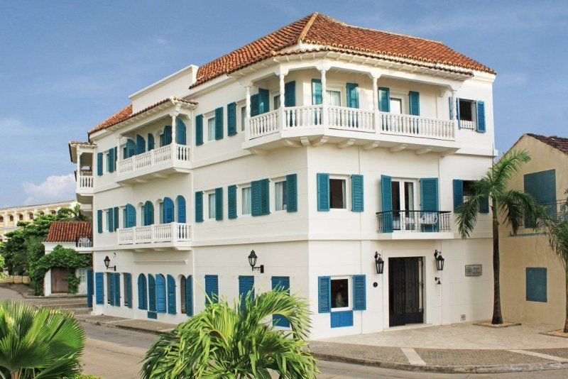 Hotel Boutique Bovedas De Santa Clara By Accor Cartagena Exteriér fotografie